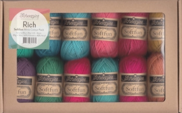 Scheepjes / Softfun Minis Colour Pack